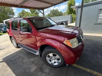  Salvage Nissan Pathfinder
