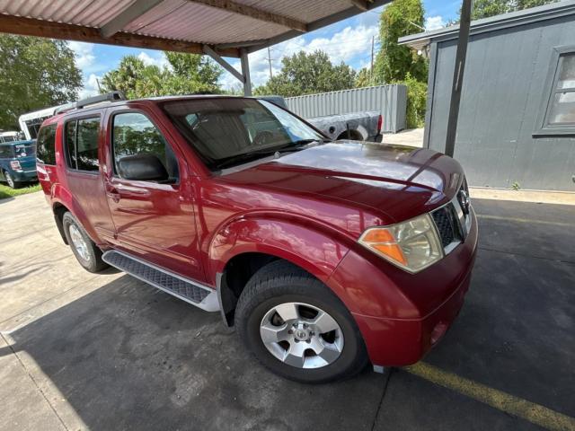  Salvage Nissan Pathfinder