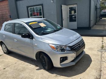  Salvage Mitsubishi Mirage