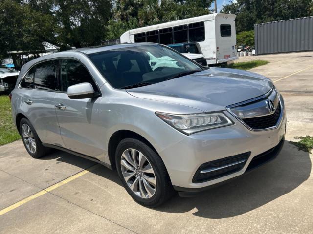  Salvage Acura MDX