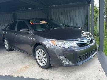  Salvage Toyota Camry