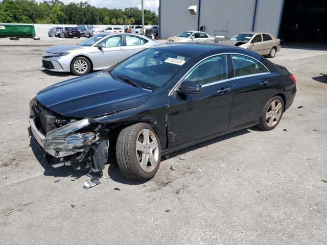  Salvage Mercedes-Benz Cla-class