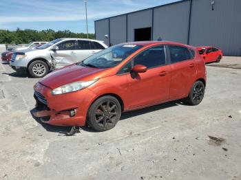  Salvage Ford Fiesta