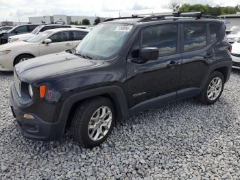  Salvage Jeep Renegade