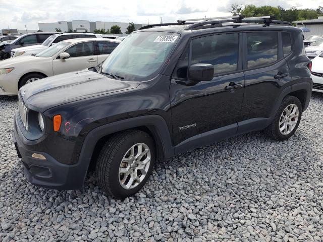  Salvage Jeep Renegade