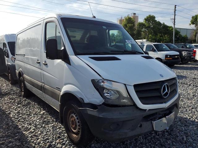  Salvage Mercedes-Benz Sprinter