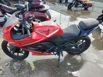  Salvage Kawasaki Ninja 250R