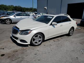  Salvage Mercedes-Benz E-Class