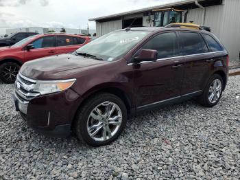  Salvage Ford Edge