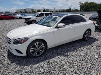 Salvage Mercedes-Benz C-Class