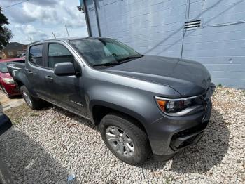  Salvage Chevrolet Colorado