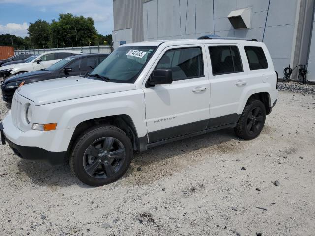  Salvage Jeep Patriot