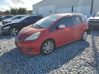  Salvage Honda Fit