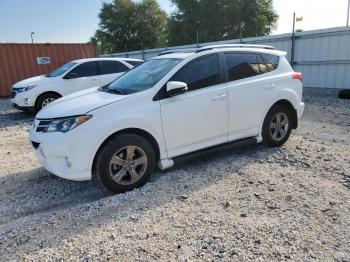  Salvage Toyota RAV4