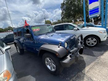  Salvage Jeep Wrangler