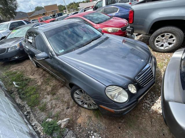  Salvage Mercedes-Benz E-Class