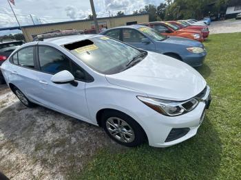  Salvage Chevrolet Cruze