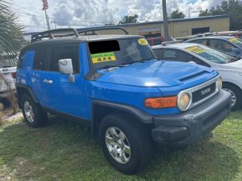  Salvage Toyota FJ Cruiser