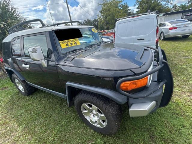  Salvage Toyota FJ Cruiser