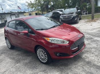  Salvage Ford Fiesta
