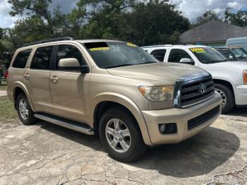  Salvage Toyota Sequoia