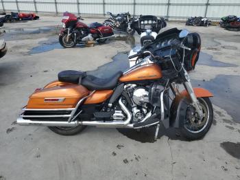  Salvage Harley-Davidson Flhtk Elec
