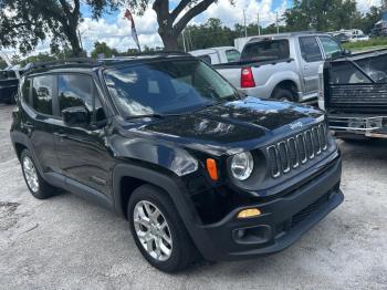  Salvage Jeep Renegade