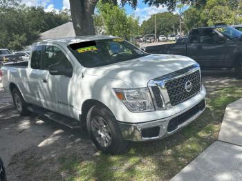  Salvage Nissan Titan