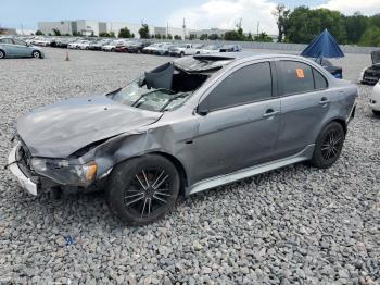  Salvage Mitsubishi Lancer