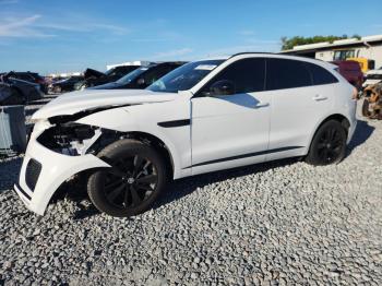  Salvage Jaguar F-PACE