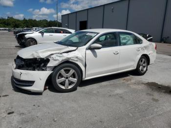  Salvage Volkswagen Passat