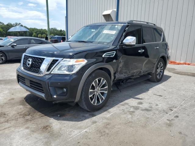  Salvage Nissan Armada