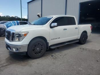  Salvage Nissan Titan