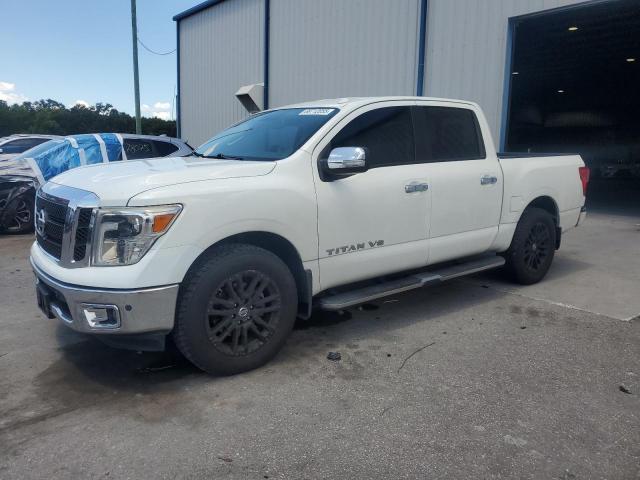  Salvage Nissan Titan