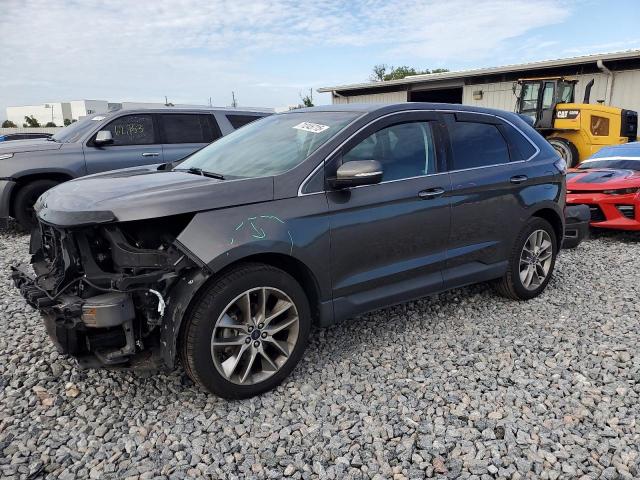  Salvage Ford Edge