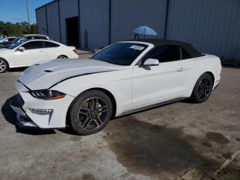  Salvage Ford Mustang