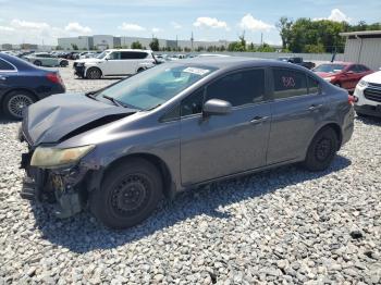  Salvage Honda Civic