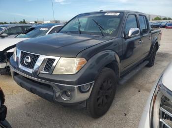  Salvage Nissan Frontier