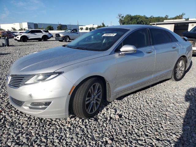  Salvage Lincoln MKZ