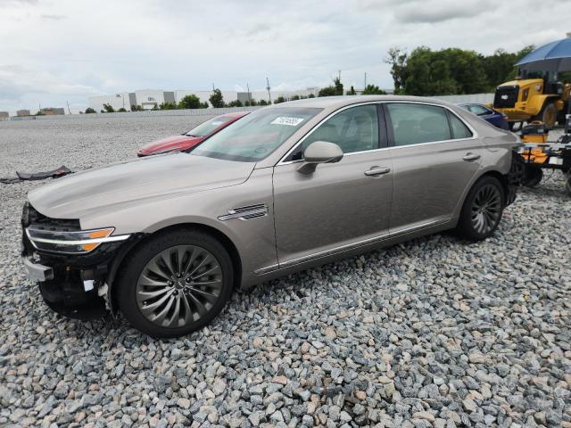  Salvage Genesis G90