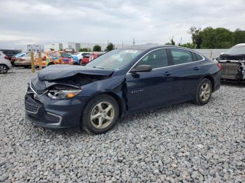  Salvage Chevrolet Malibu