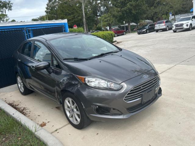  Salvage Ford Fiesta