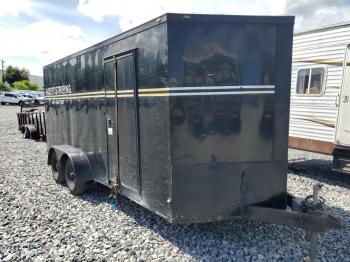  Salvage Dimn Trailer