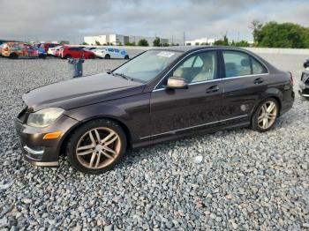  Salvage Mercedes-Benz C-Class