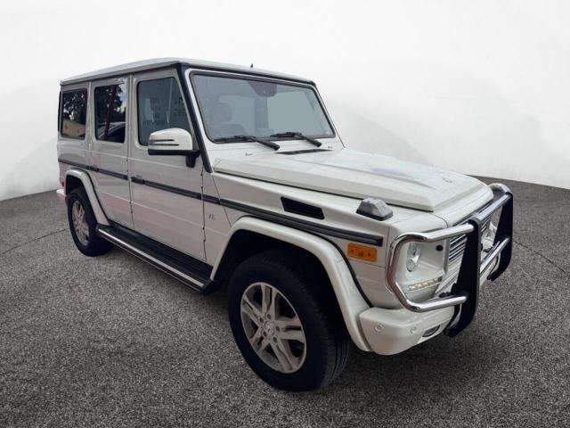  Salvage Mercedes-Benz G-Class