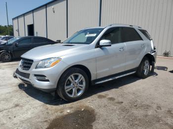  Salvage Mercedes-Benz M-Class