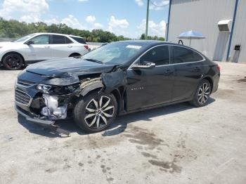  Salvage Chevrolet Malibu