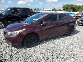  Salvage Kia Forte
