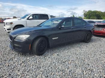  Salvage BMW 7 Series