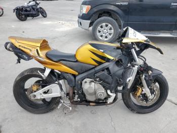  Salvage Honda Cbr Cycle